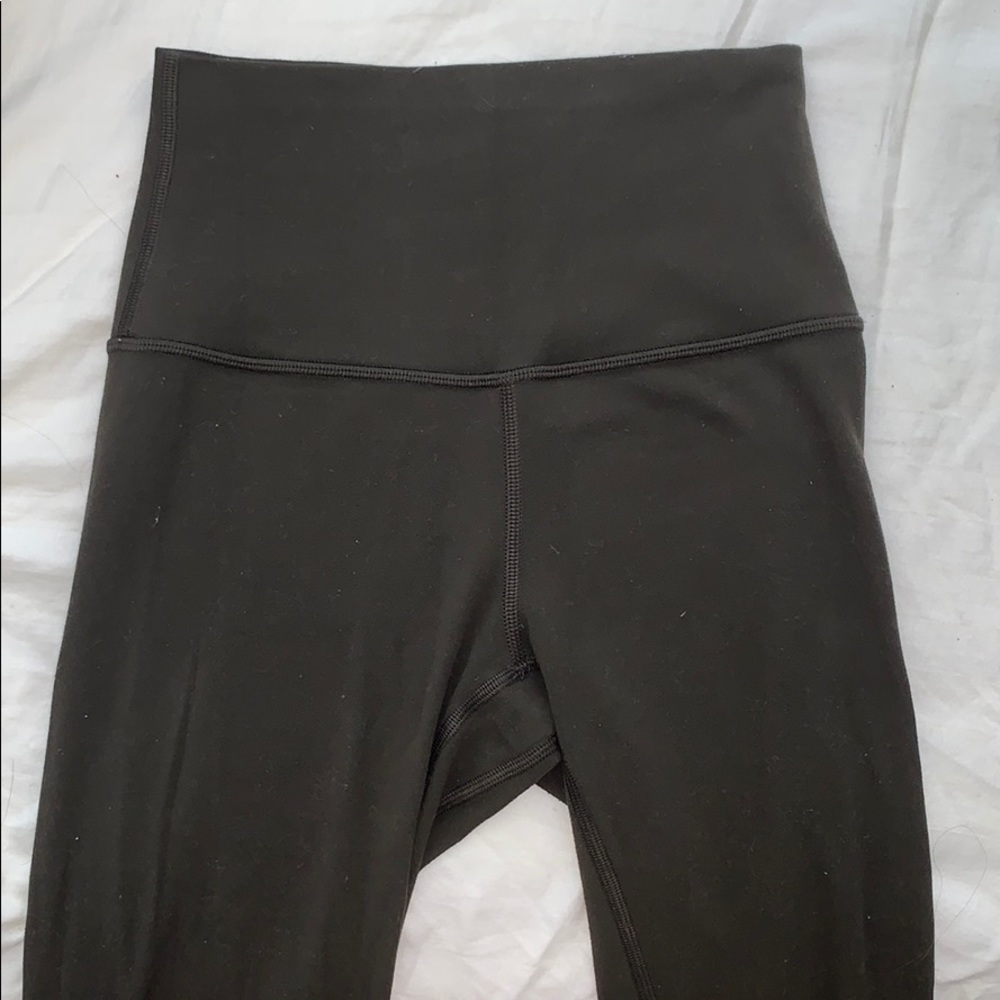 Dark Green Lululemon Leggings